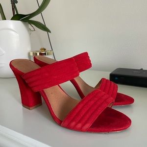 Halogen Block Heels